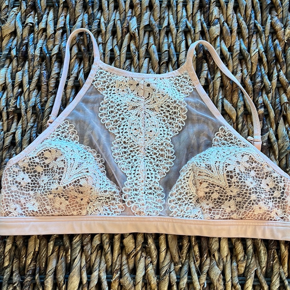 Victoria’s Secret blue bralette Body by Victoria Small